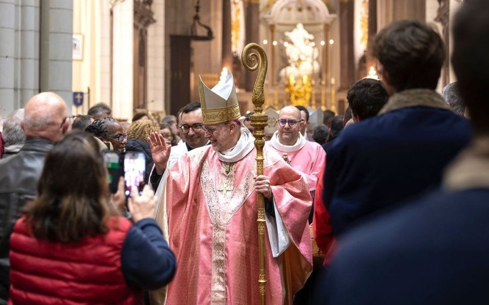 Dans la joie, le diocèse de Luçon accueille Mgr Renauld de Dinechin